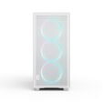 Fractal Design Epoch XL White RGB TG Clear Tint PC-Geh&auml;use, Midi-Tower, E-ATX, ARGB, Tempered Glass &ndash; wei&szlig; image number null