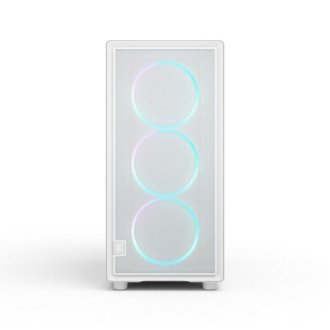 Fractal Design Epoch XL White RGB TG Clear Tint PC-Geh&auml;use, Midi-Tower, E-ATX, ARGB, Tempered Glass &ndash; wei&szlig; image number 1