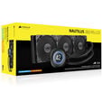 Corsair Nautilus RS 360 LCD ARGB Komplett-Wasserk&uuml;hlung - 360 mm, schwarz image number null