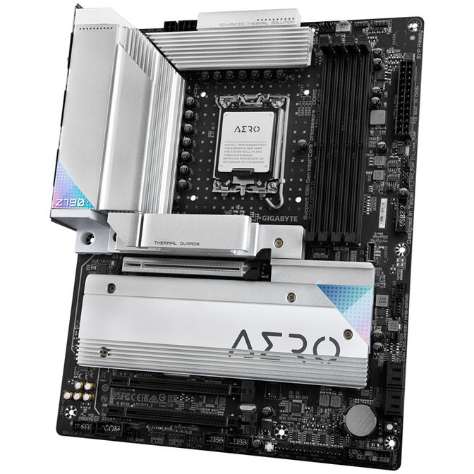 GIGABYTE Z790 Aero G, Sockel LGA 1700, Intel Z790, ATX - DDR5 image number 4