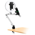 Streamplify MOUNT ARM, Mikrofonarm mit Tischklemme - wei&szlig; image number null