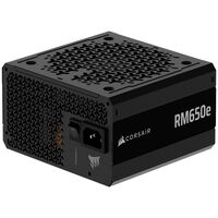 Corsair RMe Series RM650e 80 PLUS Gold Netzteil, modular, ATX 3.1, PCIe 5.1 - 650 Watt, schwarz