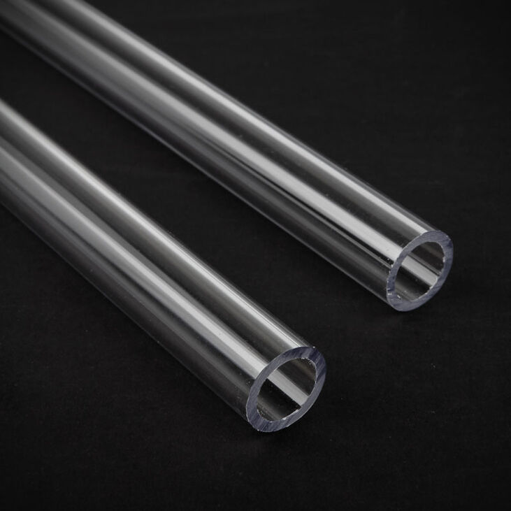 EK Water Blocks 2x EK-HD PETG Tube 16/12mm, length 500mm image number 1