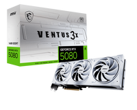 MSI GeForce RTX 5080 16G Ventus 3X OC White, 16384 MB GDDR7