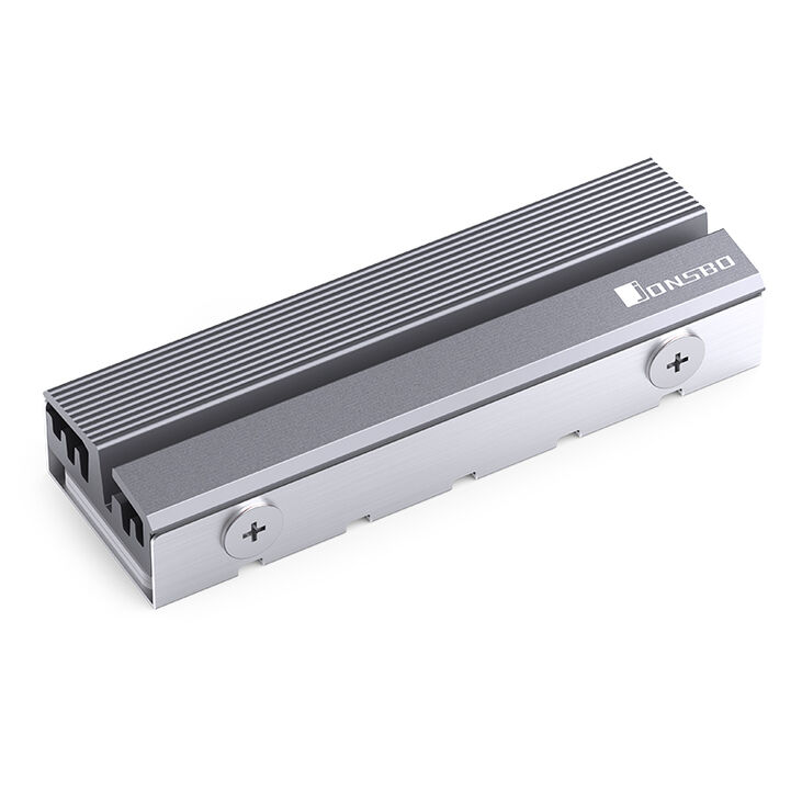 Jonsbo M.2-6 SSD cooler - Grey image number 0