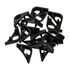 Noctua NA-SAVP1 chromax.black Anti-Vibrations-Pads - schwarz image number null