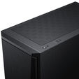 Phanteks Eclipse G370A PC Case, Mid Tower, SSI-EEB, RGB, Tempered Glass - including 3x 120mm Fans, Black image number null