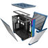 Montech KING 95 Mid Tower, Tempered Glass, ARGB - Berlin Blue image number null