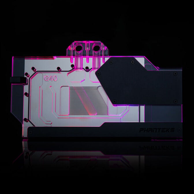 PHANTEKS Glacier G40 RTX 4090 MSI, D-RGB - schwarz image number 5