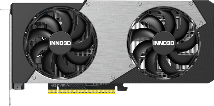 INNO3D GEFORCE RTX 5060 Ti Twin X2 OC, 8192 MB GDDR7 image number 1