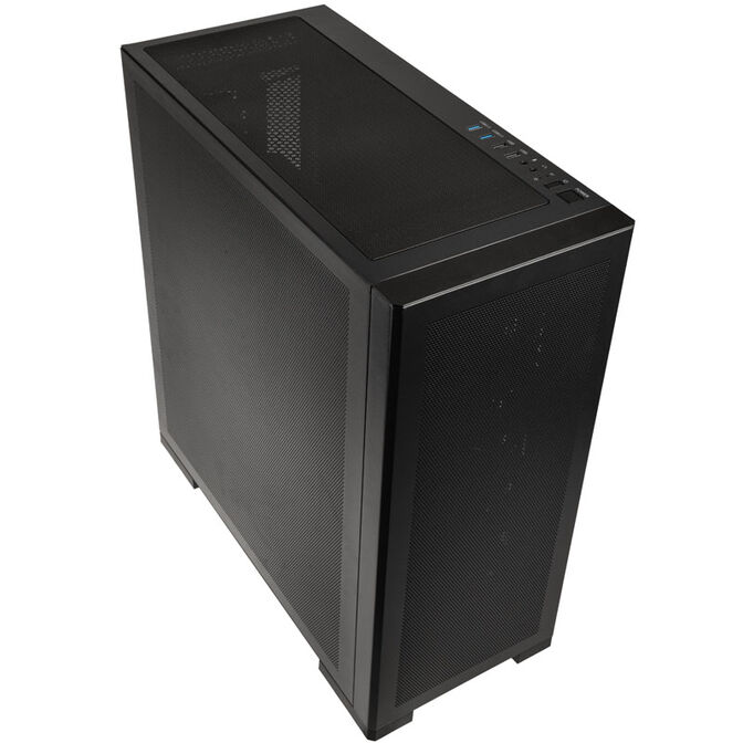 Kolink Unity Meshbay Performance Midi-Tower, Mesh - schwarz image number 1