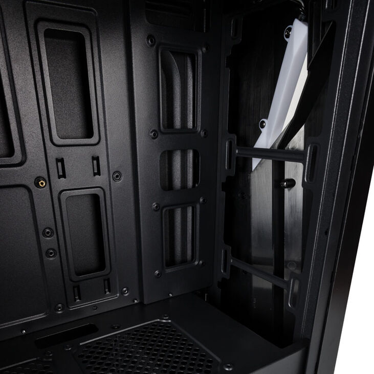 Aerocool Bolt RGB Midi-Tower - schwarz Window image number 7