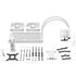 be quiet! Light Loop All-in-One-Wasserkühlung, ARGB - 240mm, weiß image number null