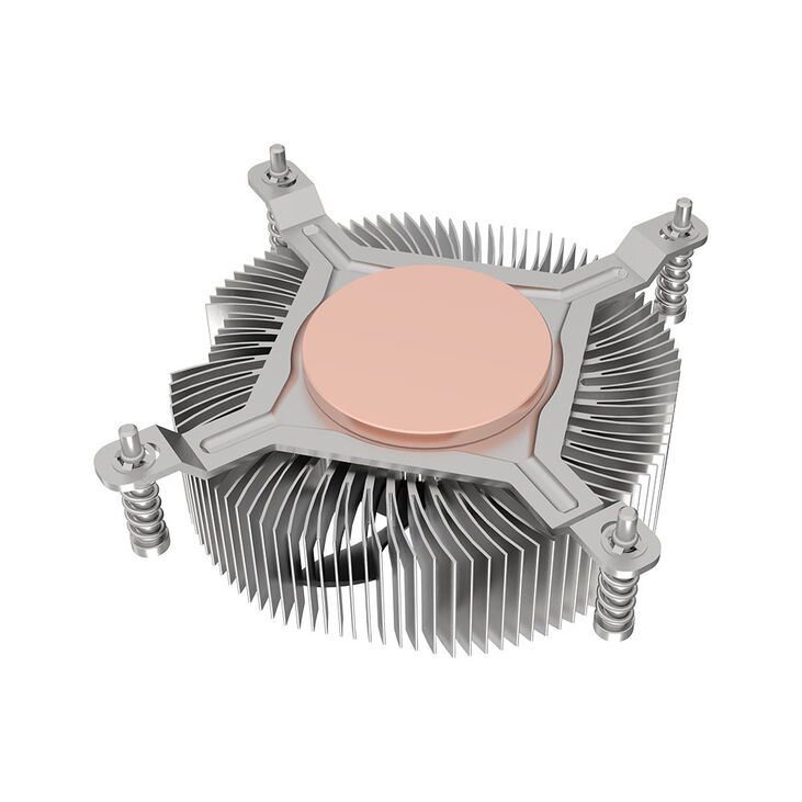 Akasa low profile CPU-Kühler, Intel LGA1700 - Kupfer und Aluminium image number 3