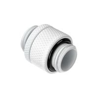 Alphacool Eiszapfen Adapter G1/4 male to G1/4 male - white