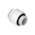 Alphacool Eiszapfen Adapter G1/4 male to G1/4 male - white image number null