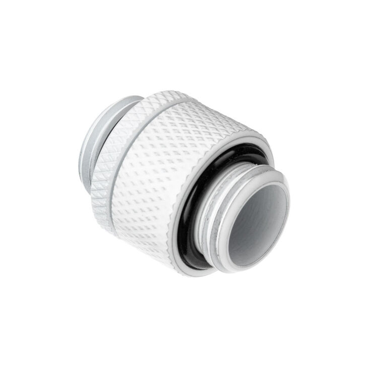 Alphacool Eiszapfen Adapter G1/4 male to G1/4 male - white image number 0