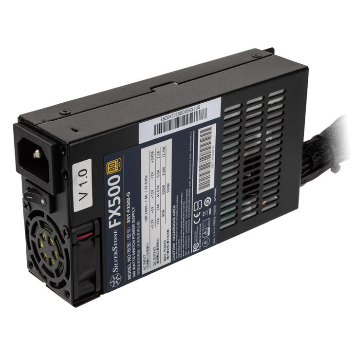 SilverStone SST-FX500-G 80 PLUS Gold - 500 Watt image number 0