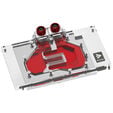Barrow MSI Suprim 5090 GPU-Wasserblock - schwarz image number null