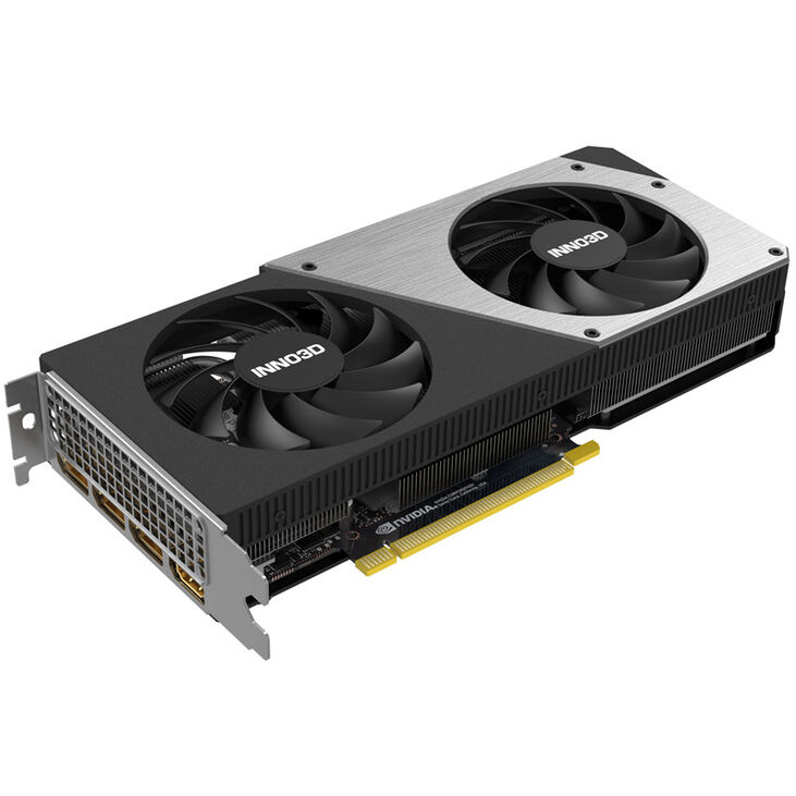 INNO3D GeForce RTX 4060 Ti 16GB Twin X2 OC, 16384 MB GDDR6 image number 1