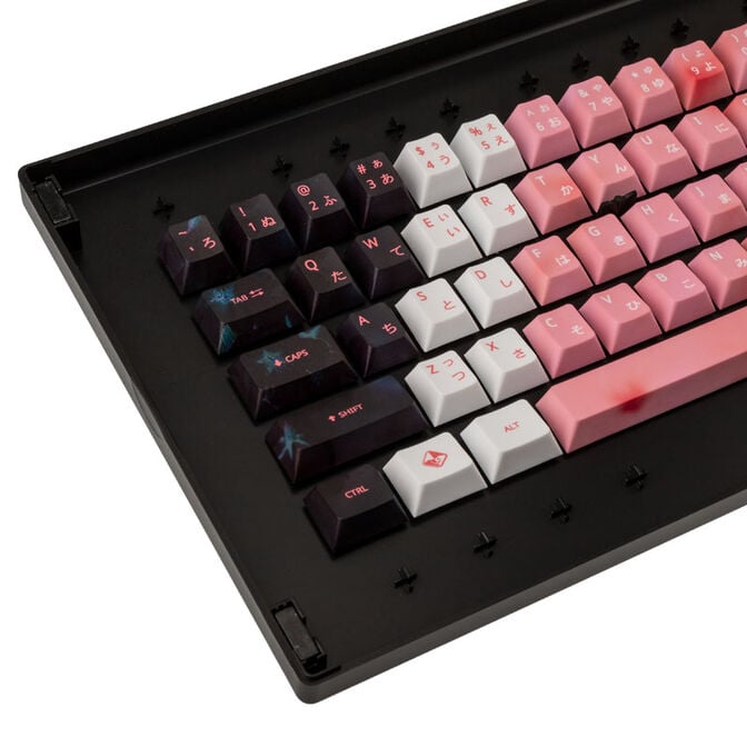 Traitors ZASHIKI WARASHI Keycap Set (US) image number 2