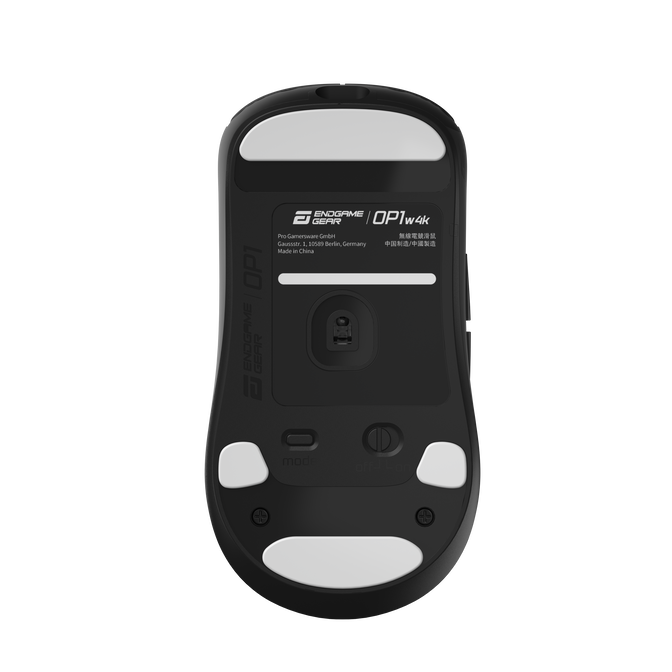 Endgame Gear OP1w 4k Wireless Gaming Mouse - Wireless, Black image number 6