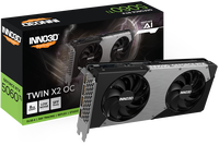 INNO3D GEFORCE RTX 5060 Ti Twin X2 OC, 8192 MB GDDR7