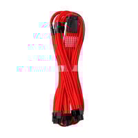 Cablemod PRO ModMesh RT 12VHPWR auf 3x PCI-e Kabel für ASUS/Seasonic/Phanteks - 60cm, rot