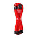 Cablemod PRO ModMesh RT 12VHPWR auf 3x PCI-e Kabel für ASUS/Seasonic/Phanteks - 60cm, rot