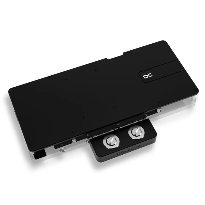 Alphacool Core Geforce RTX 5080/5070 Ti Solid Core GPU Wasserk&uuml;hler, ARGB, mit Backplate - Acryl image number 3