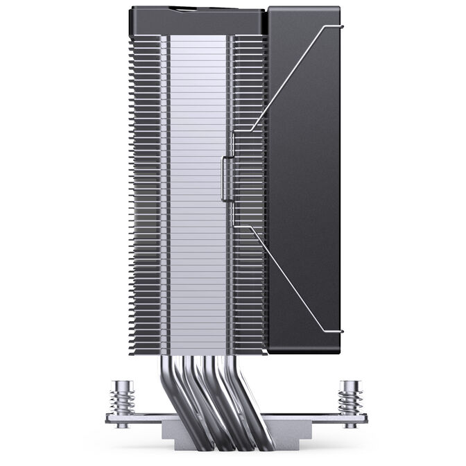 Jonsbo CA40 CPU Cooler PWM, RGB - black image number 8