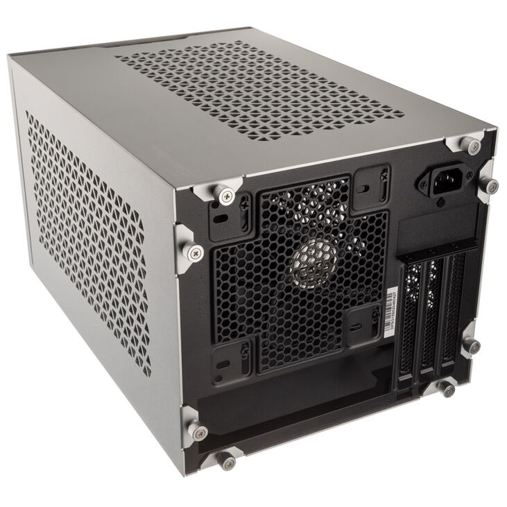 SilverStone SST-SG15S Sugo Mini-ITX case - silver image number 5