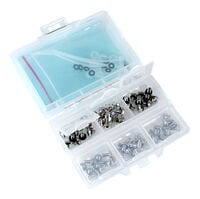 InLine PC screw set, 83 pieces