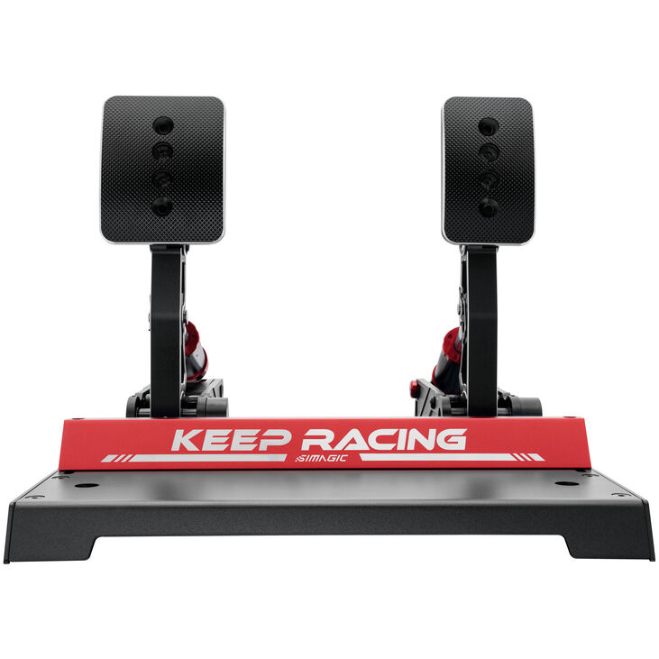 Simagic P1000-F 2er-Pedalset - schwarz image number 1