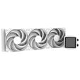 Zalman ALPHA2 DS A36 Komplett Wasserk&uuml;hlung, 2,7-Zoll-LCD 360mm - wei&szlig; image number null