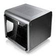 Raijintek METIS EVO TG Mini-ITX case, Tempered Glass - silver image number null
