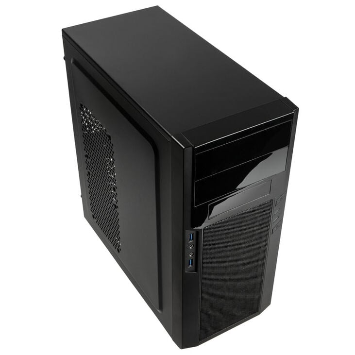 SilverStone SST-PS13B Precision Midi-Tower - schwarz image number 8