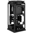 Fractal Design Mood Mini-ITX PC Case - Black image number null