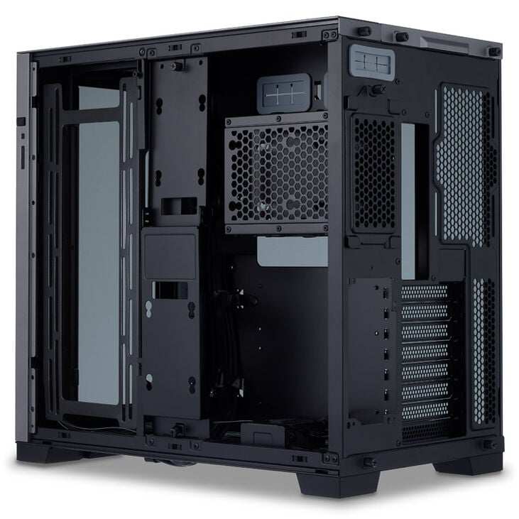 Lian Li O11 Dynamic EVO, Tempered Glass - grau image number 5
