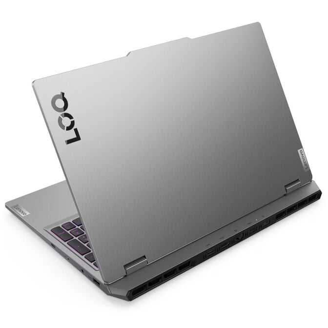 Lenovo LOQ 15IRX10 15.6 Full HD Gaming Laptop, Core i5-13450HX, RTX 5060 - Luna Grey image number 4