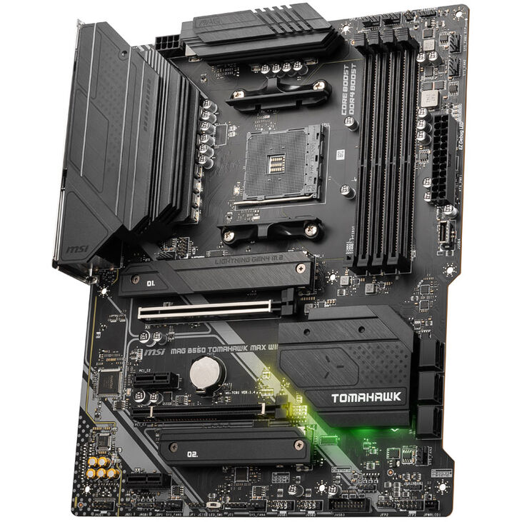 MSI MAG B550 Tomahawk Max WiFi, Sockel AM4, AMD B550, ATX - DDR4 image number 5