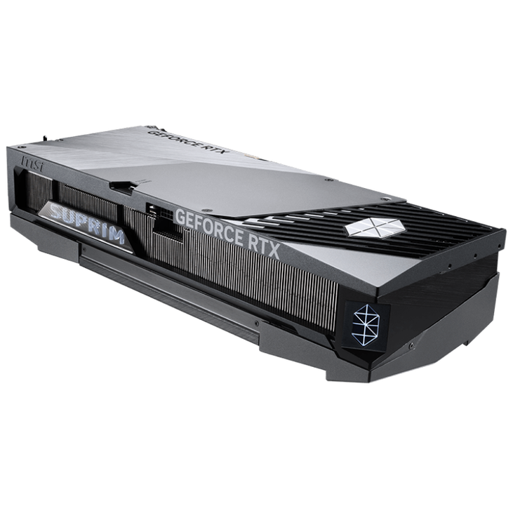 MSI GeForce RTX 5090 32G Suprim SOC, 32768 MB GDDR7 image number 3