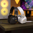 Corsair HS80 Max Wireless Gaming Headset - white image number null