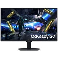 Samsung Odyssey G7 G70D, 32 Zoll 4K Gaming Monitor, 144Hz, IPS, G-SYNC Compatible