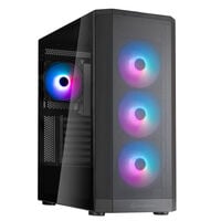 Silverstone FARA 514X Midi-Gehäuse - Schwarz