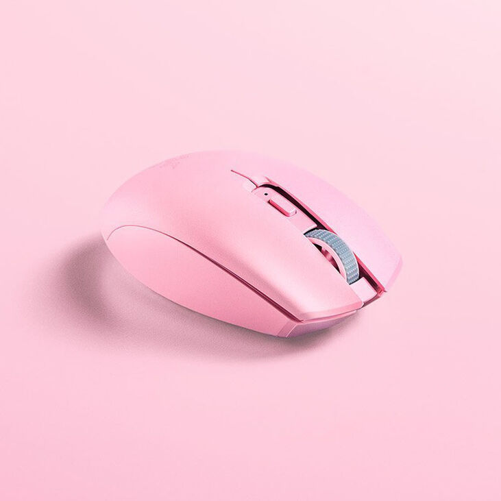 Razer Orochi V2 Wireless Gaming Maus - Quartz Pink image number 5