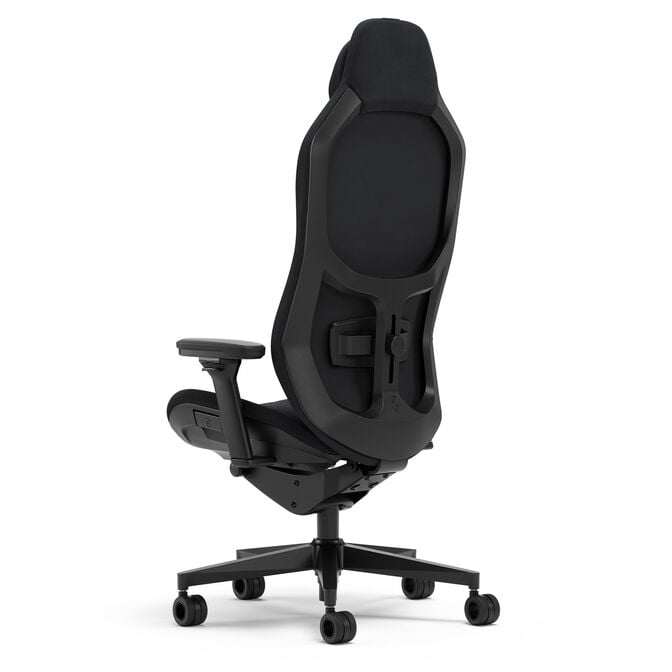 Fractal Design Refine Alcantara Gaming Chair - black image number 4