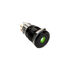 DimasTech Vandalism switch/button 19mm, Blackline Dot - RGB image number null
