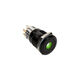 DimasTech Vandalism switch/button 19mm, Blackline Dot - RGB