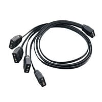 SilverStone ARGB 4-way splitter cable - 30cm